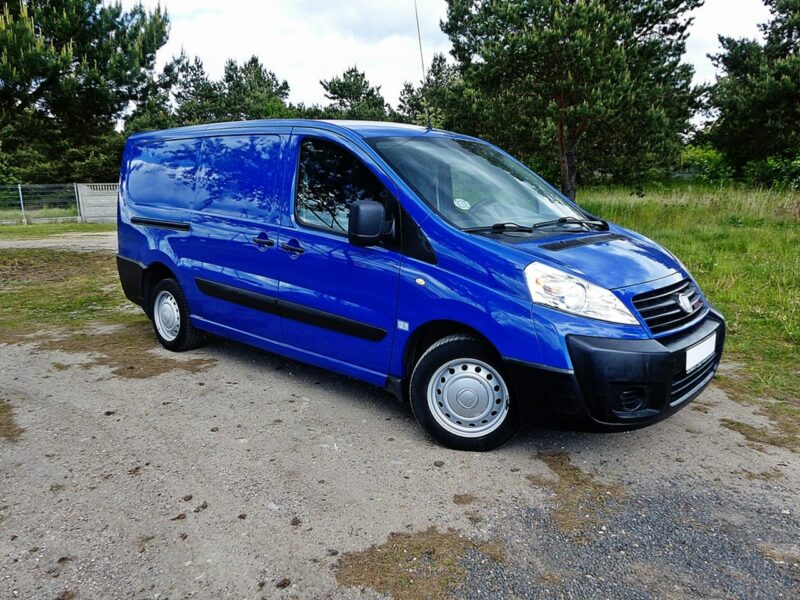 Fiat Scudo 2.0 MJET POWER 165*L2H1*Klima*Elektryka*2xPrzesuwne*Zadbany*ZOBACZ!!!