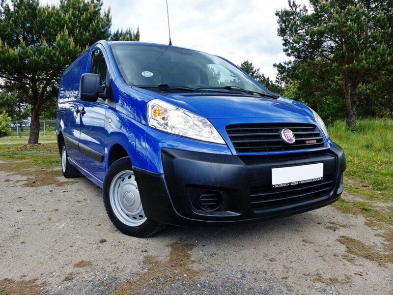 Fiat Scudo 2.0 MJET POWER 165*L2H1*Klima*Elektryka*2xPrzesuwne*Zadbany*ZOBACZ!!!