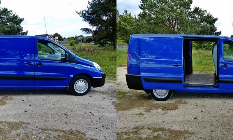 Fiat Scudo 2.0 MJET POWER 165*L2H1*Klima*Elektryka*2xPrzesuwne*Zadbany*ZOBACZ!!!