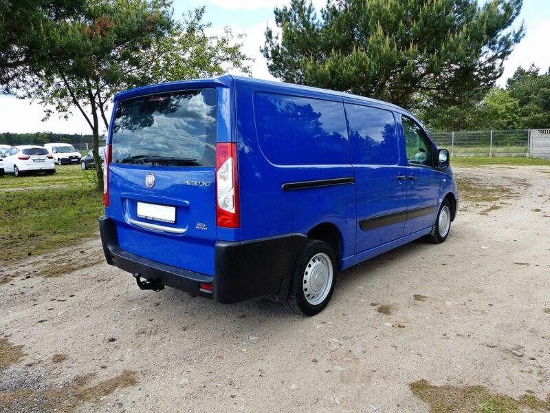 Fiat Scudo 2.0 MJET POWER 165*L2H1*Klima*Elektryka*2xPrzesuwne*Zadbany*ZOBACZ!!!