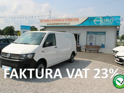 Volkswagen Transporter L2H1 Vat-1 F-vat Salon Polska Gwarancja