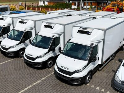 Iveco Daily 35S16 V WINDA CHŁODNIA -29/+29 8-Palet Salon PL Dostępny Od Ręki