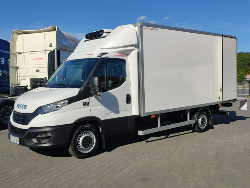Iveco Daily 35S16 V WINDA CHŁODNIA -29/+29 8-Palet Salon PL Dostępny Od Ręki