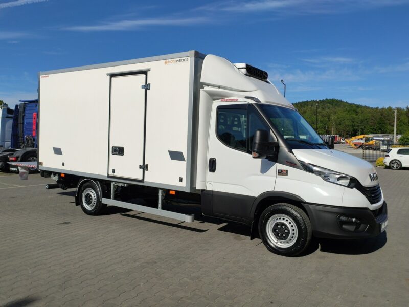 Iveco Daily 35S16 V WINDA CHŁODNIA -29/+29 8-Palet Salon PL Dostępny Od Ręki