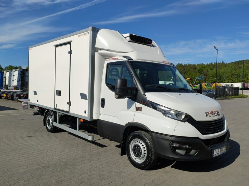 Iveco Daily 35S16 V WINDA CHŁODNIA -29/+29 8-Palet Salon PL Dostępny Od Ręki