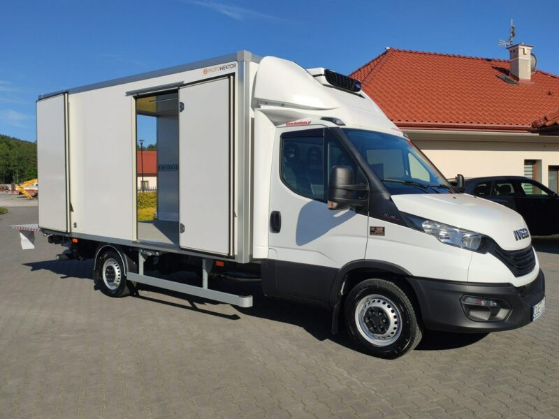 Iveco Daily 35S16 V WINDA CHŁODNIA -29/+29 8-Palet Salon PL Dostępny Od Ręki