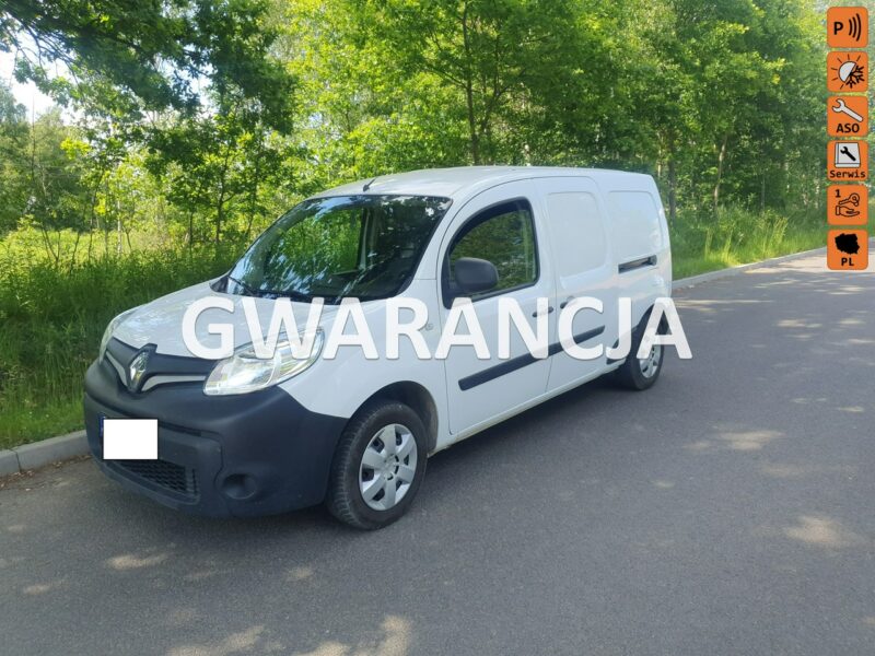 Renault Kangoo long*wersja długa*klima*