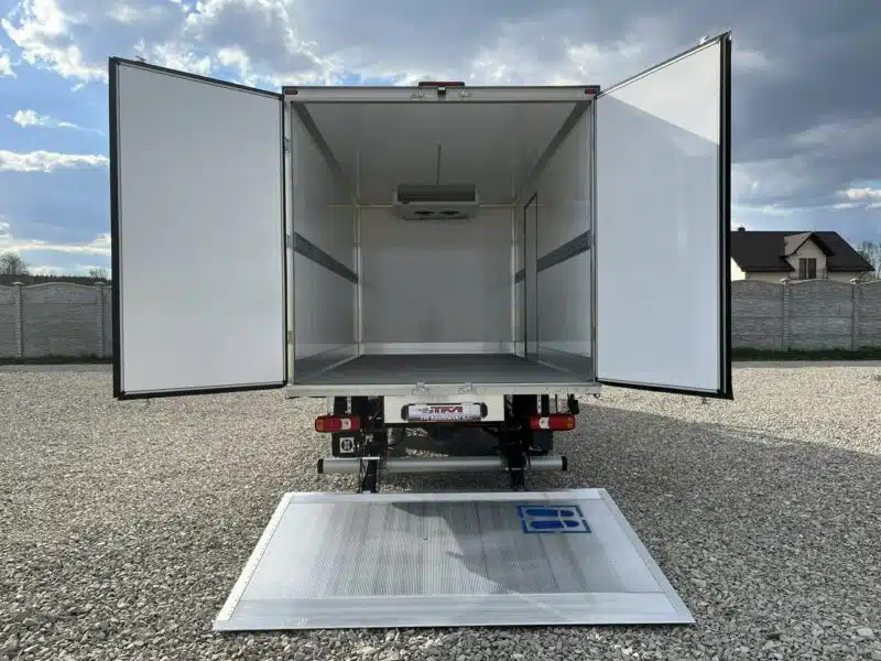 Fiat Ducato 3.0/160KM Winda_B.A.R.-750Kg Chłodnia_Carrier -29*C/+29*C _GWARANCJA