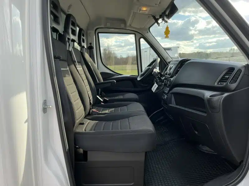 Fiat Ducato 3.0/160KM Winda_B.A.R.-750Kg Chłodnia_Carrier -29*C/+29*C _GWARANCJA