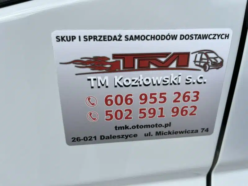 Fiat Ducato 3.0/160KM Winda_B.A.R.-750Kg Chłodnia_Carrier -29*C/+29*C _GWARANCJA