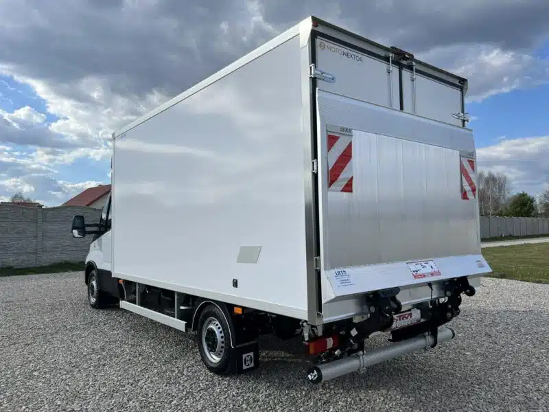 Fiat Ducato 3.0/160KM Winda_B.A.R.-750Kg Chłodnia_Carrier -29*C/+29*C _GWARANCJA