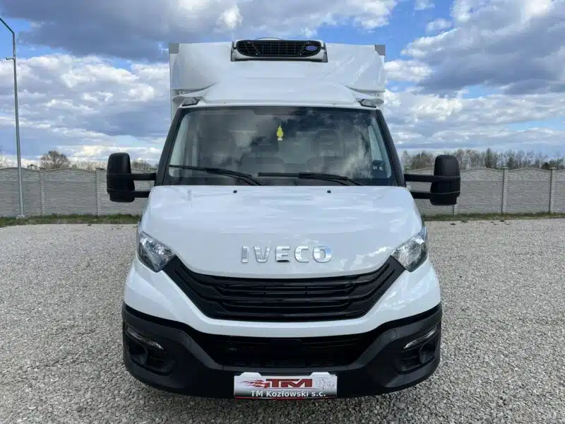 Fiat Ducato 3.0/160KM Winda_B.A.R.-750Kg Chłodnia_Carrier -29*C/+29*C _GWARANCJA