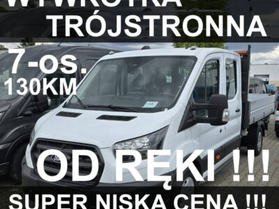 Ford Transit L3 Wywrotka 3-stronna Skrzynia 2800 x 2100 165KM 7-os. 1978 zł