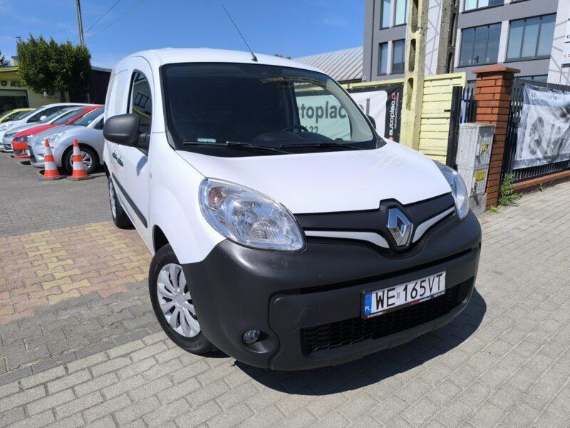 Renault Kangoo 1.5dCi 110KM Klimatyzacja drzwi boczne Salon Polska