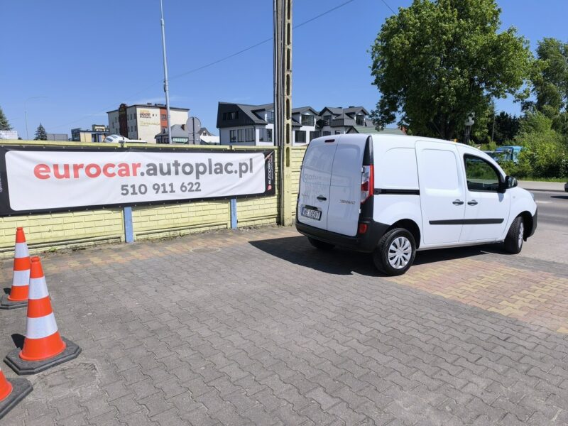 Renault Kangoo 1.5dCi 110KM Klimatyzacja drzwi boczne Salon Polska