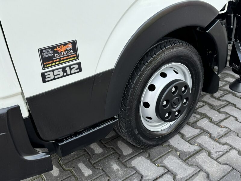 Nissan Cabstar 35.12 NT400 Koszowy ISOLI PT 200 20m UDT Kat.B Do 3.5T nie Multitel