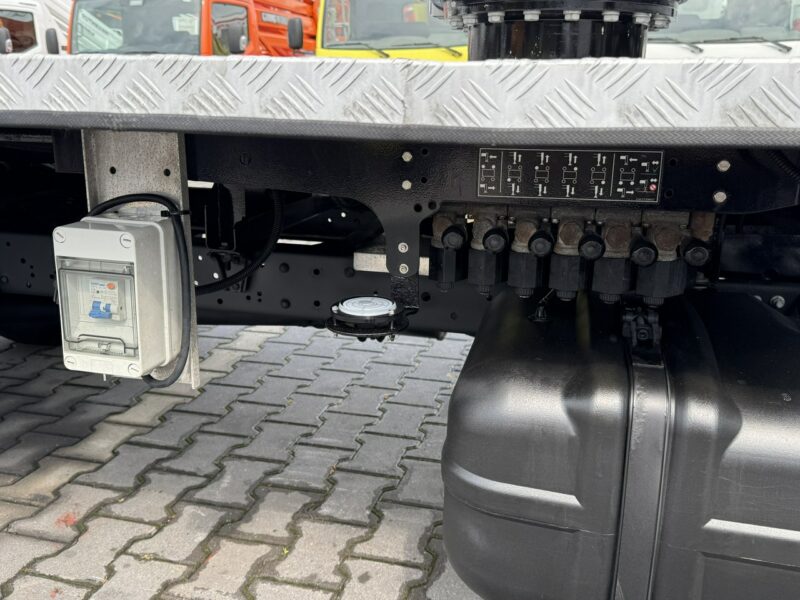 Nissan Cabstar 35.12 NT400 Koszowy ISOLI PT 200 20m UDT Kat.B Do 3.5T nie Multitel