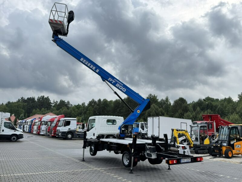 Nissan Cabstar 35.12 NT400 Koszowy ISOLI PT 200 20m UDT Kat.B Do 3.5T nie Multitel
