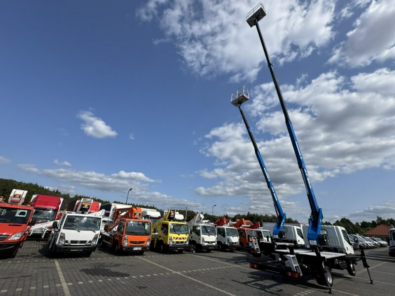 Nissan Cabstar 35.12 NT400 Koszowy ISOLI PT 200 20m UDT Kat.B Do 3.5T nie Multitel
