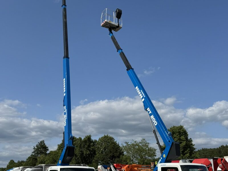 Nissan Cabstar 35.12 NT400 Koszowy ISOLI PT 200 20m UDT Kat.B Do 3.5T nie Multitel