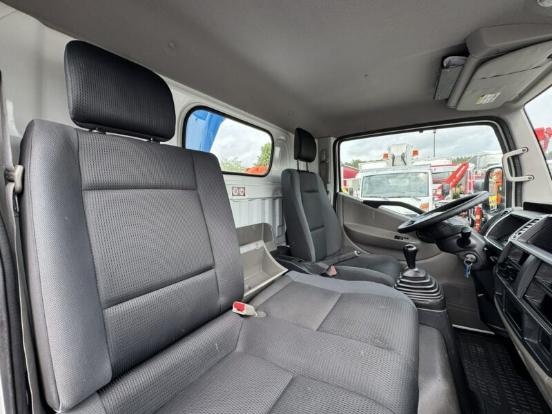 Nissan Cabstar 35.12 NT400 Koszowy ISOLI PT 200 20m UDT Kat.B Do 3.5T nie Multitel