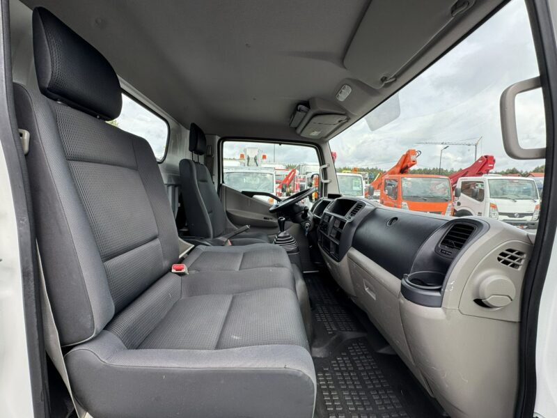 Nissan Cabstar 35.12 NT400 Koszowy ISOLI PT 200 20m UDT Kat.B Do 3.5T nie Multitel