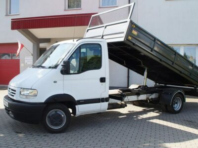 Renault Mascott Mascott 140 * KLIMA BLOKADA MOSTU DMC 3.5T * Wywrot * Wywrotka IMPORT