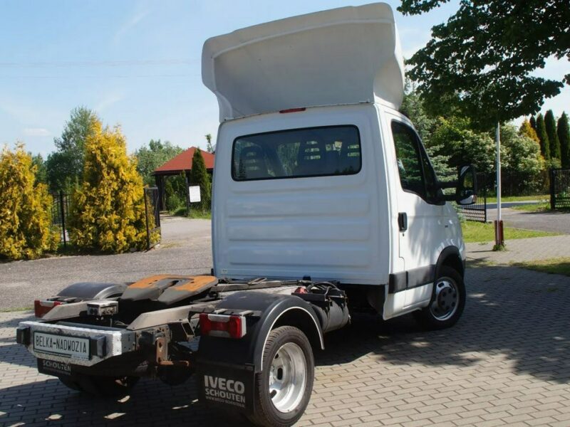 Iveco Daily 35C15 Daily 35C15 * MOŻLIWY MONTAŻ WYWROTKI Na miejscu * SUPER STAN Ciągnik