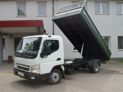 Mitsubishi Canter Canter Fuso 150 * 3.0 * 150KM * DMC 3.5T * KAT.B * WZMOCNIONA WERSJA *