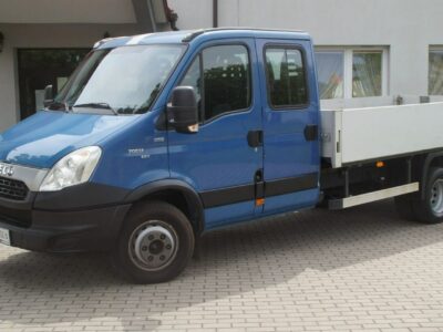 Iveco Daily Daily 70C17 * DMC 3.5T Kat.B * Skrzynia 4.5m * IMPORT 50c 65c 60c 72c