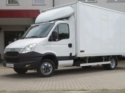 Iveco Daily ALUMINIOWY KONTENER 10EPAL * DMC 3.5T * Kat.B * Klima * Import