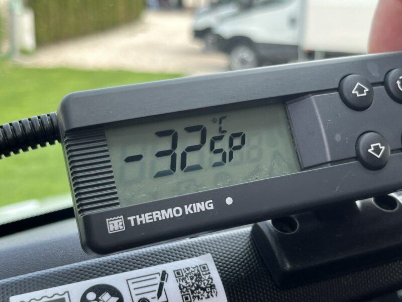 Iveco Daily 70C18 Winda-1_tona Mroźnia -32*C/+32*C Chłodnia +230V DrukarkaTemperat