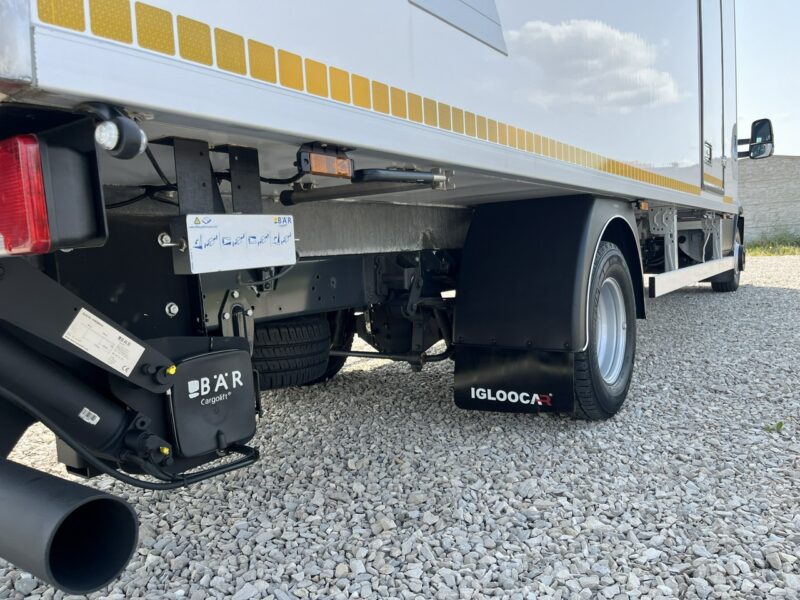 Iveco Daily 70C18 Winda-1_tona Mroźnia -32*C/+32*C Chłodnia +230V DrukarkaTemperat