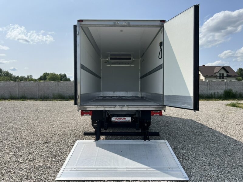Iveco Daily 70C18 Winda-1_tona Mroźnia -32*C/+32*C Chłodnia +230V DrukarkaTemperat