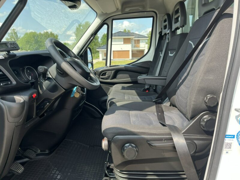 Iveco Daily 70C18 Winda-1_tona Mroźnia -32*C/+32*C Chłodnia +230V DrukarkaTemperat