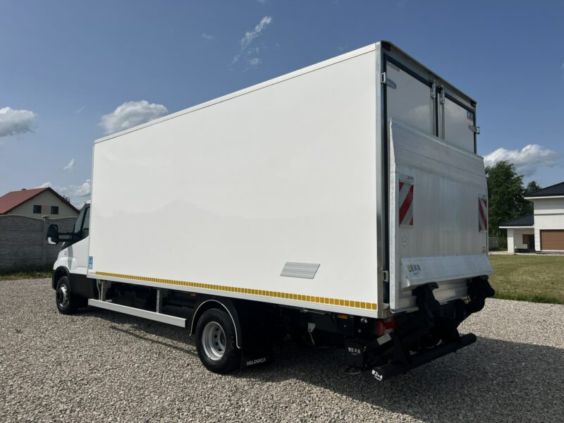 Iveco Daily 70C18 Winda-1_tona Mroźnia -32*C/+32*C Chłodnia +230V DrukarkaTemperat