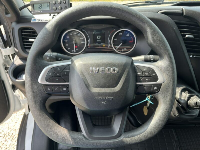 Iveco Daily 70C18 Winda-1_tona Mroźnia -32*C/+32*C Chłodnia +230V DrukarkaTemperat