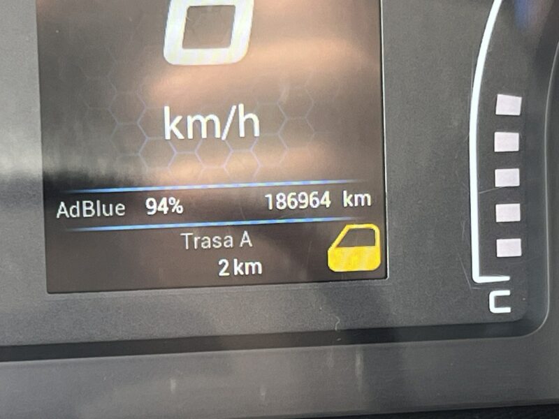 Iveco Daily 70C18 Winda-1_tona Mroźnia -32*C/+32*C Chłodnia +230V DrukarkaTemperat