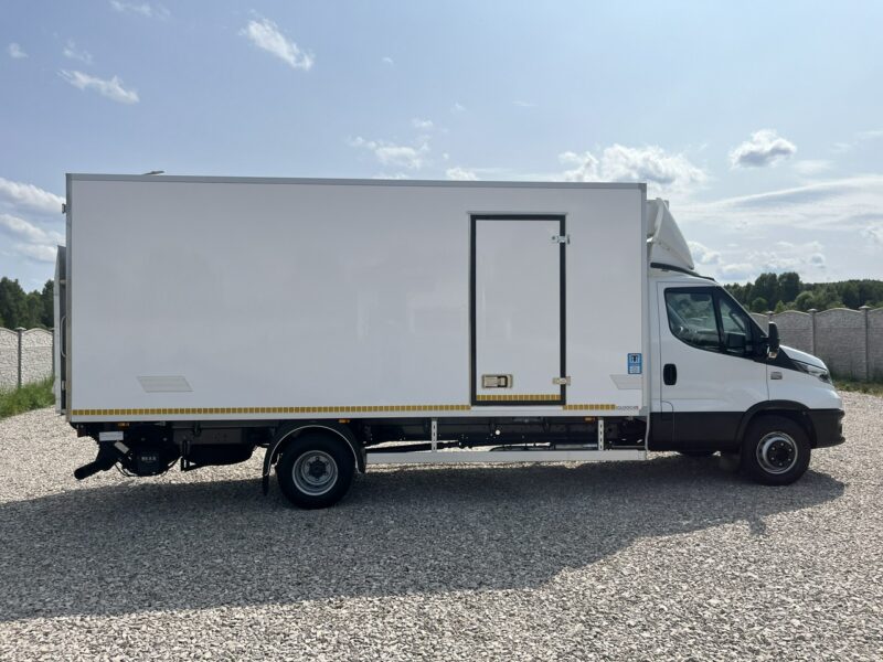 Iveco Daily 70C18 Winda-1_tona Mroźnia -32*C/+32*C Chłodnia +230V DrukarkaTemperat