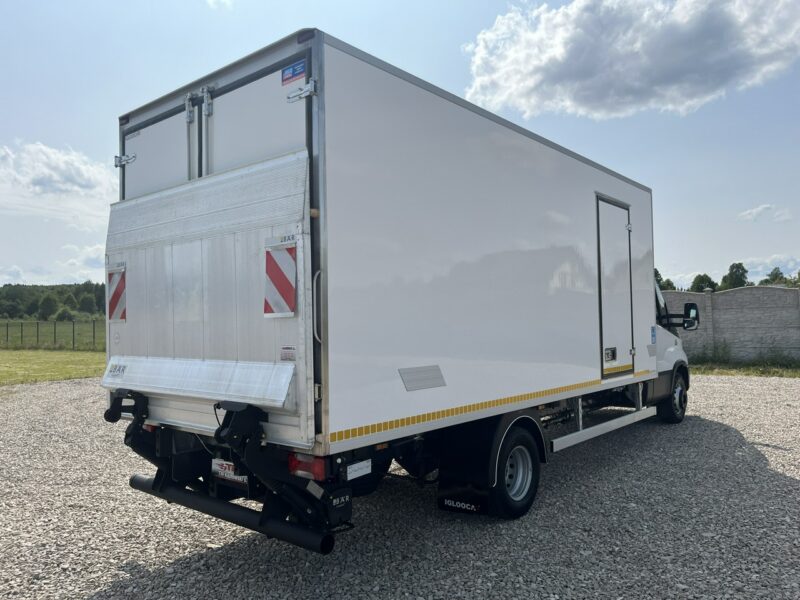 Iveco Daily 70C18 Winda-1_tona Mroźnia -32*C/+32*C Chłodnia +230V DrukarkaTemperat