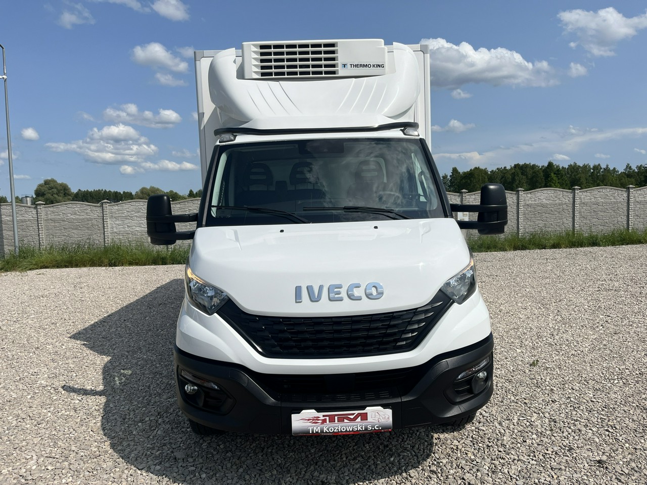Iveco Daily 70C18 Winda-1_tona Mroźnia -32*C/+32*C Chłodnia +230V DrukarkaTemperat
