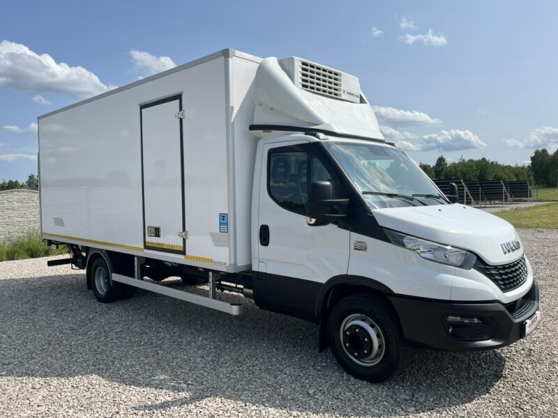 Iveco Daily 70C18 Winda-1_tona Mroźnia -32*C/+32*C Chłodnia +230V DrukarkaTemperat