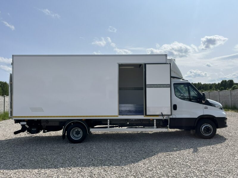 Iveco Daily 70C18 Winda-1_tona Mroźnia -32*C/+32*C Chłodnia +230V DrukarkaTemperat