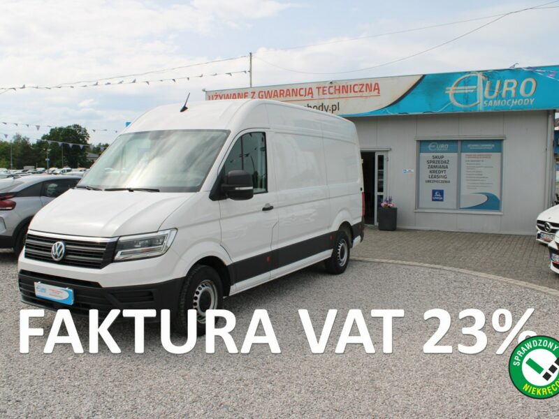 Volkswagen Crafter AUTOMAT Webasto L2H2 Vat-1 Salon Polska Zabudowa