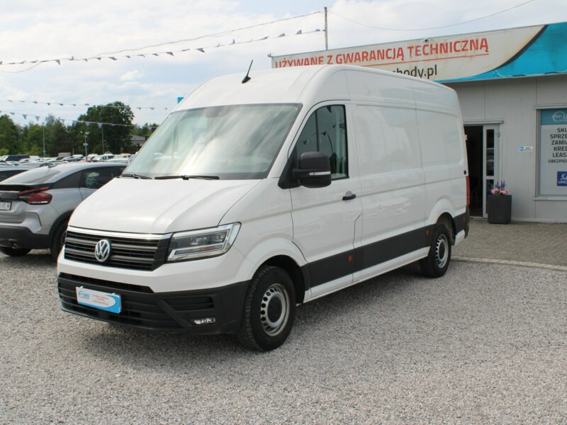 Volkswagen Crafter AUTOMAT Webasto L2H2 Vat-1 Salon Polska Zabudowa