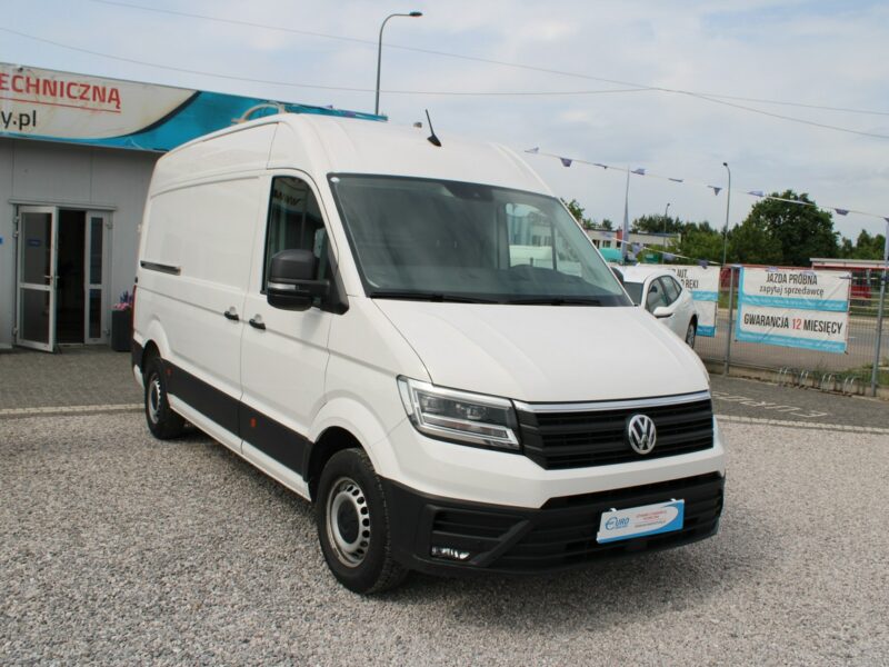 Volkswagen Crafter AUTOMAT Webasto L2H2 Vat-1 Salon Polska Zabudowa