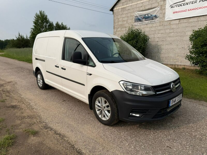 Volkswagen Caddy VWV Caddy 2020 r 2,0 102 KM MAXI Długi i Szafka warsztatowa EURO 6
