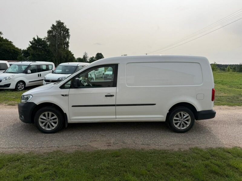 Volkswagen Caddy VWV Caddy 2020 r 2,0 102 KM MAXI Długi i Szafka warsztatowa EURO 6