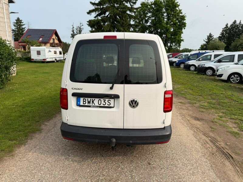Volkswagen Caddy VWV Caddy 2020 r 2,0 102 KM MAXI Długi i Szafka warsztatowa EURO 6