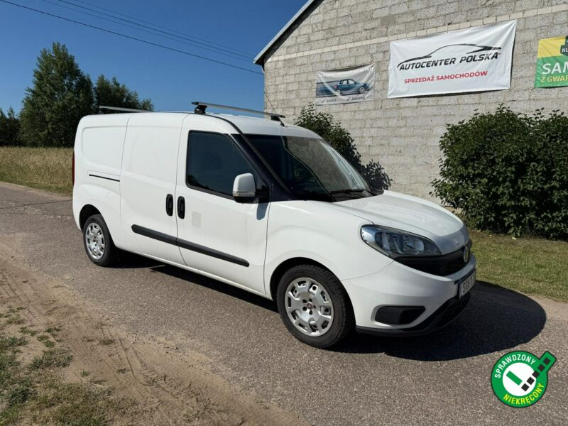 Fiat Doblo Maxi 1.4T 120KM z Nową Instalacją LPG 2015 r